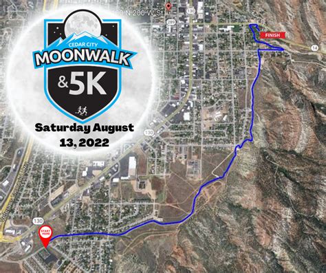 Moonwalk Map .